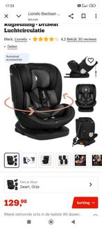Siège auto enfants LIONELO, Enlèvement ou Envoi, Comme neuf