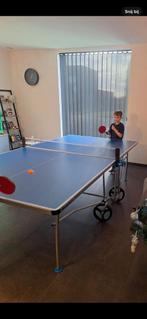 Ping pong tafel nieuw . 2 maand oud, Sport en Fitness, Tafeltennis, Ophalen, Zo goed als nieuw