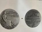Medaille, Ophalen of Verzenden, Zilver