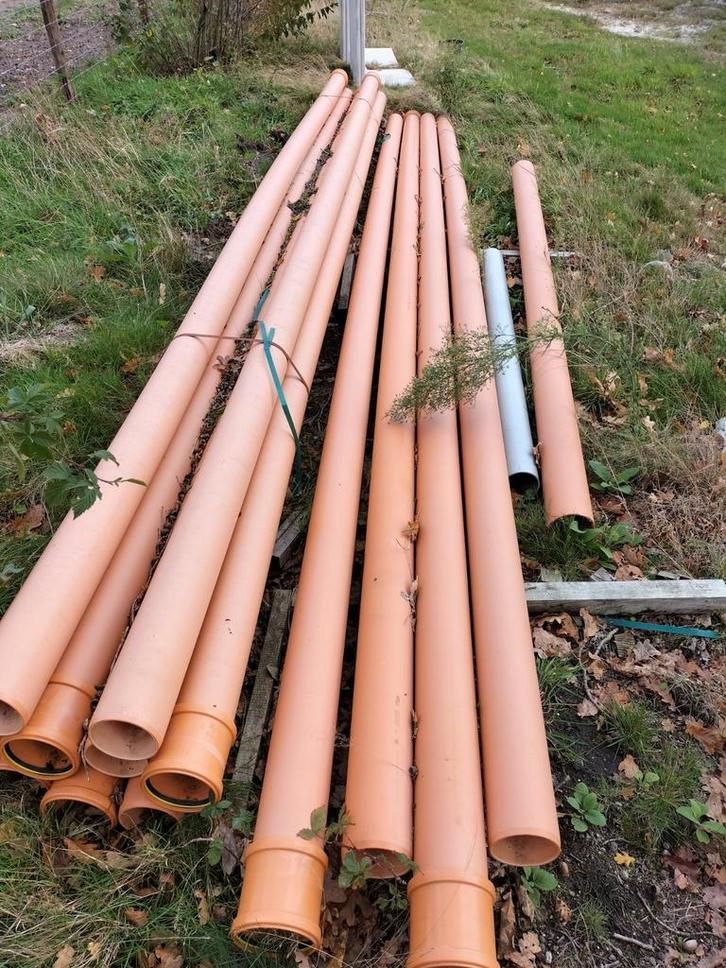 Mofbuis PP 125/4,8 mm SN8/10 Benor 13 hele, Doe-het-zelf en Bouw, Buizen en Afvoer, Nieuw, Afvoer, Ophalen