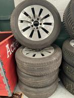 Set velgen met banden 205/60 r16 v xl general, Ophalen, Gebruikt, 16 inch, Banden en Velgen