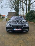 Bmw 730D 2de Eigenaar Euro5, Auto's, Automaat, Euro 5, Achterwielaandrijving, Zwart