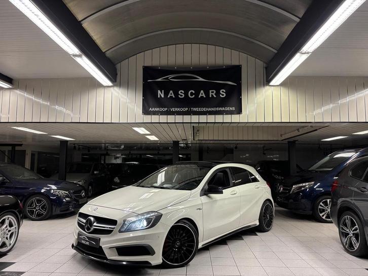 Mercedes-Benz A45 AMG Aero Pack Full Seats Pano 2014, Auto's, Mercedes-Benz, Bedrijf, Te koop, A-Klasse, 360° camera, 4x4, ABS