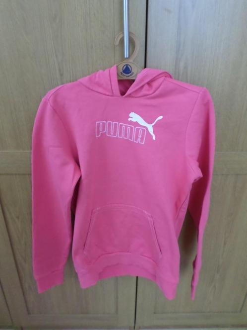 Pull puma shop enfant rose