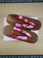 Japanse Geta slippers., Kleding | Dames, Schoenen, Verzenden, Nieuw, Slippers