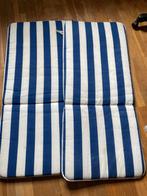 Deux coussins de chaises haut dossier, Jardin & Terrasse, Enlèvement, Utilisé
