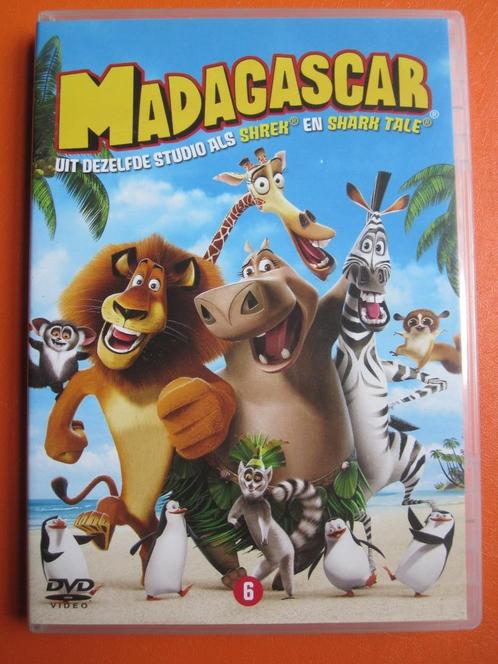 Madagascar (2005), Cd's en Dvd's, Dvd's | Tekenfilms en Animatie, Zo goed als nieuw, Amerikaans, Tekenfilm, Vanaf 6 jaar, Ophalen of Verzenden