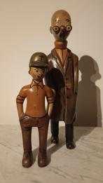 Figurines Tintin, Collections, Statues & Figurines, Enlèvement, Comme neuf, Humain