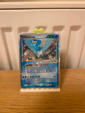 Articuno ex 114/112 - Pokemon Kaart beschikbaar voor biedingen