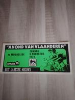 Sticker Avond van Vlaanderen 1978, Enlèvement ou Envoi