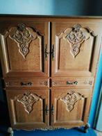 Kast 210x120x46. Massief eiken., Huis en Inrichting, Ophalen, Zo goed als nieuw