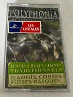 K7 - Polyphonia - Les chants de la terre - 1998, Cd's en Dvd's, Cassettebandjes, Wereldmuziek, 1 bandje, Ophalen of Verzenden
