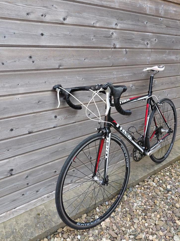 Trek 1.2 Alpha racefiets met carbon voorvork, maat 56., Fietsen en Brommers, Fietsen | Racefietsen, 28 inch, 53 tot 57 cm, Ophalen