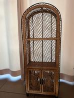 Commode en rotin, Ophalen, Minder dan 50 cm, Gebruikt, 1 of 2 laden