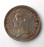 België 20 francs, 1934, Ophalen of Verzenden, Zilver, Losse munt, Zilver