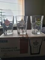 Havana club exlusive tumbler glazen, Verzamelen, Ophalen of Verzenden, Nieuw