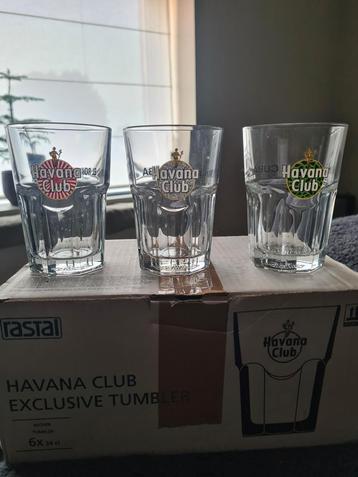 Havana club exlusive tumbler glazen  beschikbaar voor biedingen