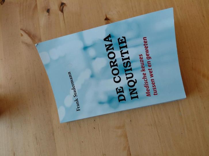 De corona inquisitie, Livres, Psychologie, Comme neuf, Enlèvement ou Envoi