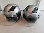 2 Superbes casques avec visières, protèges oreilles amovible, Motoren, Kleding | Motorhelmen, Ophalen, XS