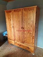 Armoire en bois massif, Maison & Meubles, Enlèvement ou Envoi, Comme neuf, Pin
