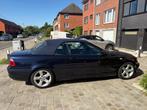Bmw 318ci Cabriolet E46, Auto's, Achterwielaandrijving, Zwart, 4 cilinders, Cabriolet