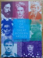 Lives Of The Great Modern Artists, Thames & Hudson, 2011, Edward lucie-smith, Ophalen of Verzenden, Zo goed als nieuw, Schilder- en Tekenkunst