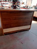 Buiten bar op wielen, Ophalen, Zo goed als nieuw