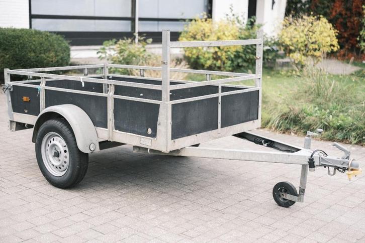 Aanhangwagen 750kg, Auto diversen, Aanhangers en Bagagewagens, Gebruikt, Ophalen