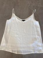 Witte wijde top JBC Small, Comme neuf, Taille 36 (S), JBC, Sans manches