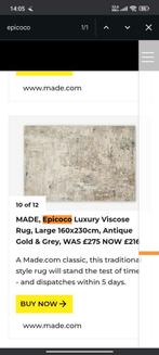 tapis Made Epicoco, Enlèvement