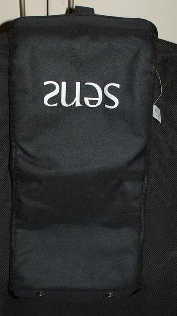 SENS trousse de toilette de voyage 2 poches zippés NEUVE beschikbaar voor biedingen
