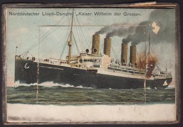 1898 - DUITSLAND - "Kaiser Wilhelm der Grosse" [1897] beschikbaar voor biedingen