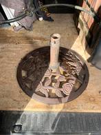 Gietijzeren parasolvoet te koop, Tuin en Terras, Ophalen, Zo goed als nieuw, Parasolvoet