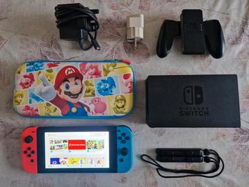Nintendo Switch in goede staat te koop  beschikbaar voor biedingen