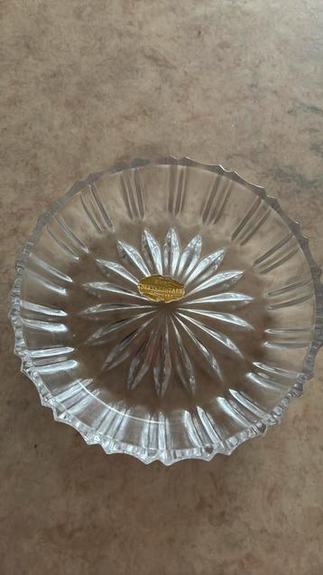 Plat en cristal véritable, Enlèvement ou Envoi