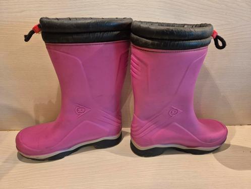 Dunlop laarsjes, Kinderen en Baby's, Kinderkleding | Schoenen en Sokken, Zo goed als nieuw, Ophalen of Verzenden