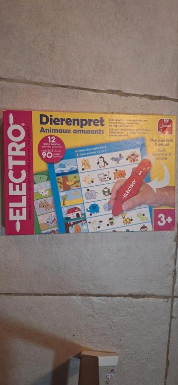 Jumbo electro dierenpret, Ophalen, Gebruikt