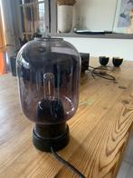 Marmer lamp, Ophalen, Gebruikt, Glas, Minder dan 50 cm