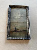 Louis Artan kunstwerk op hout, Antiquités & Art, Art | Peinture | Classique, Envoi