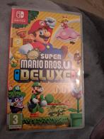 New Super Mario Bros. U Deluxe, Games en Spelcomputers, Ophalen, Zo goed als nieuw, Platform, Vanaf 3 jaar