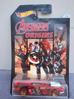 HOT WHEELS AVENGERS BLACK WIDOW UIT 2017 RIVITED, Ophalen of Verzenden