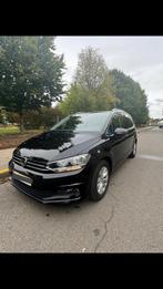 Volkswagen Touran 2.0 highline, Auto's, 90 kW, Euro 6, Zwart, Particulier