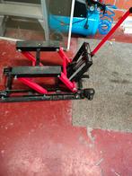 Hydraulische motorlift, Motoren, Ophalen