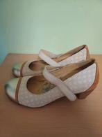 Comfortabele retro damespumps met lage hak BRAKO maat 40, Ophalen of Verzenden, Zo goed als nieuw, Pumps