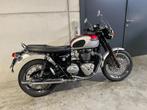 Triumph T120 Bonneville in prachtige staat (bj 2017), Motoren, Motoren | Triumph, 2 cilinders, Bedrijf, Meer dan 35 kW, Overig