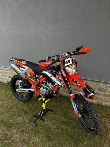 KTM 250 EXCF 2023 beschikbaar voor biedingen