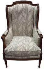 Louis Seize Bergere in notelaar., Antiek en Kunst, Ophalen