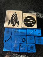 Stempels met ruimtethema, Ophalen of Verzenden, Gebruikt, Overige typen