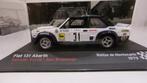 FIAT 131 ABARTH.S SERVIA M-C 79.IXO 1/43 IMPEC., Ophalen of Verzenden, Zo goed als nieuw, Auto, Overige merken