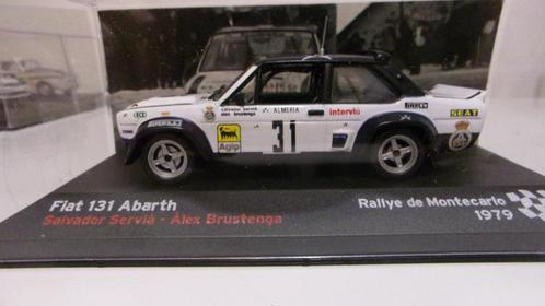 FIAT 131 ABARTH.S SERVIA M-C 79.IXO 1/43 IMPEC., Hobby en Vrije tijd, Modelauto's | 1:43, Zo goed als nieuw, Auto, Overige merken